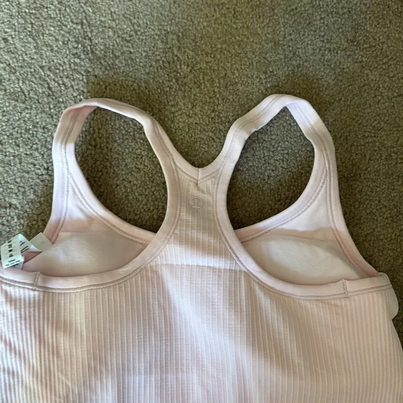 NWT lululemon Ebb to street tank 8 - Picture 4 of 5